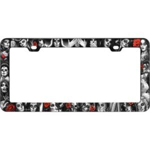 Bonitas License Plate Frame